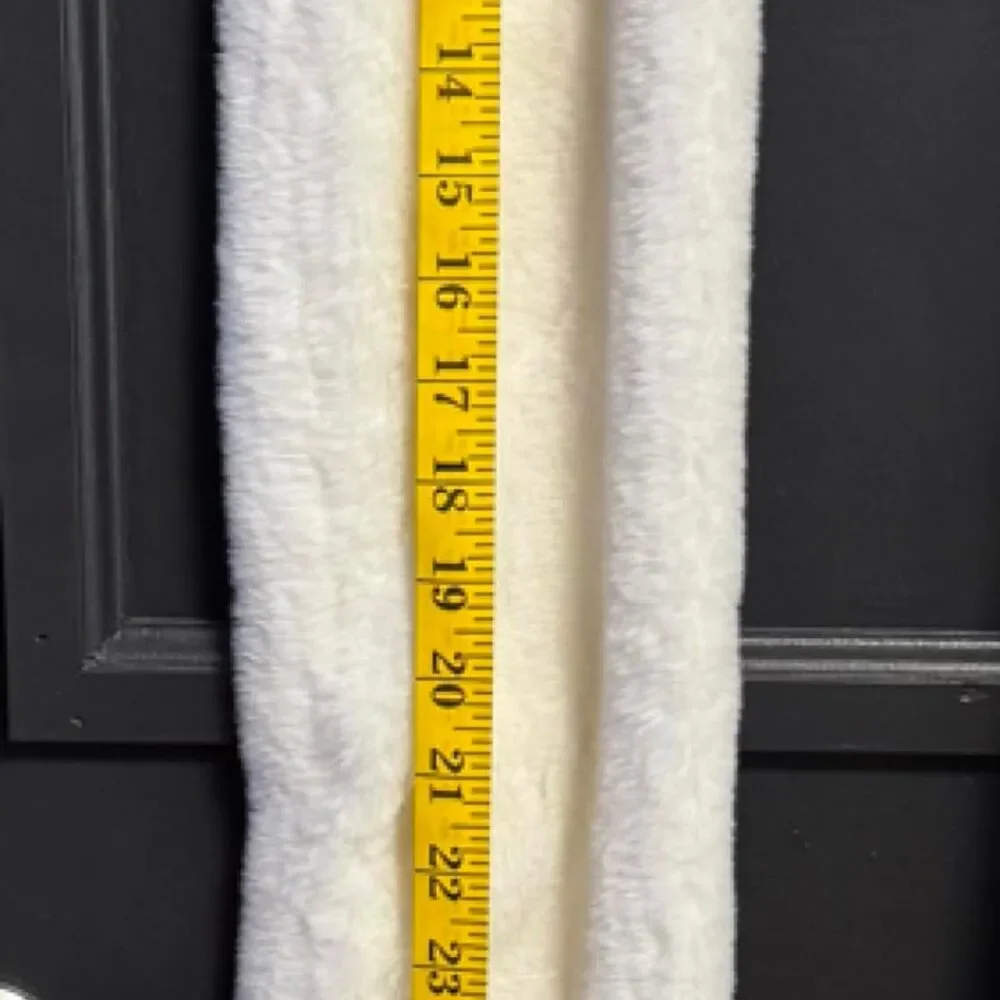 Unbranded Women's White Scarf-wraps